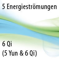 5 Energiestroemungen